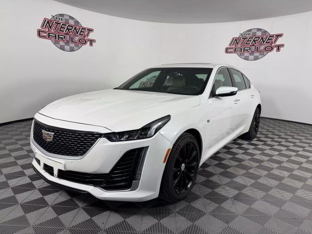 Image of 2024 CADILLAC CT5  PREMIUM LUXURY SEDAN 4D