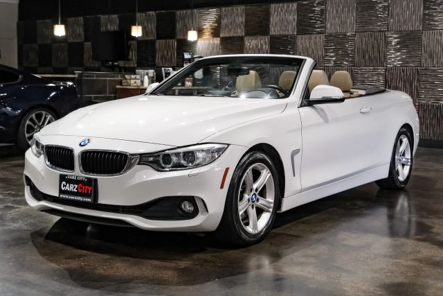 2014 Bmw 4 Series 428i Convertible 2d - Image 8