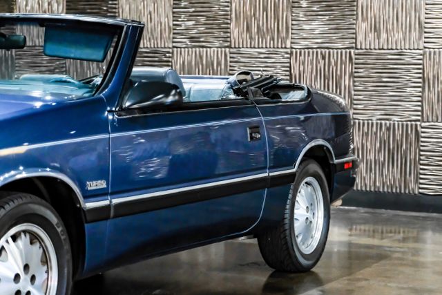 1987 Chrysler Lebaron Base 2d Convertible - Image 8