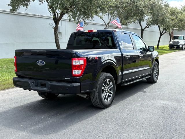 2023 FORD F150 SUPERCREW CAB PICKUP V6, ECOBOOST, TWIN TURBO, 2.7 LITER XL PICKUP 4D 5 1/2 FT