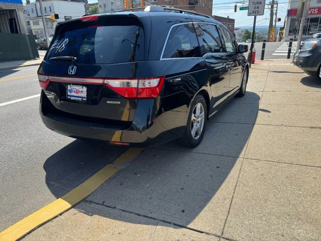2013 HONDA ODYSSEY VAN V6, I-VTEC, 3.5 LITER TOURING ELITE MINIVAN 4D