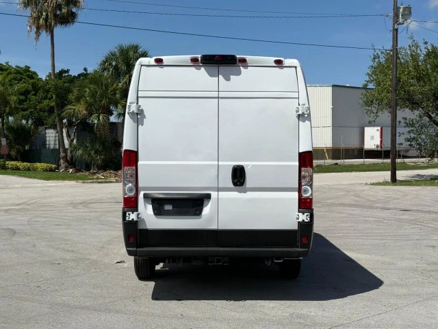 2023 RAM PROMASTER CARGO VAN CARGO V6, VVT, 3.6 LITER 3500 HIGH ROOF EXTENDED VAN 3D
