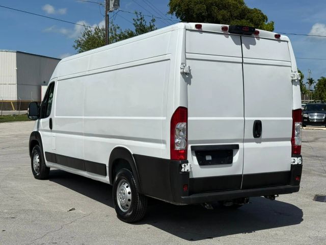2023 RAM PROMASTER CARGO VAN CARGO V6, VVT, 3.6 LITER 3500 HIGH ROOF EXTENDED VAN 3D