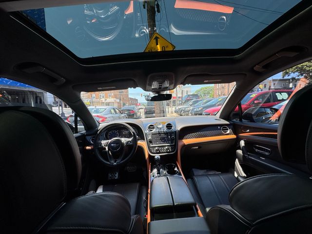 2020 BENTLEY BENTAYGA SUV V8, TWIN TURBO, 4.0 LITER V8 SPORT UTILITY 4D