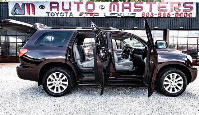 2016 TOYOTA SEQUOIA SUV BURGUNDY AUTOMATIC - Auto Masters of Carolinas