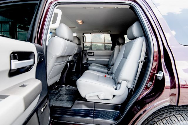 2016 TOYOTA SEQUOIA SUV BURGUNDY AUTOMATIC - Auto Masters of Carolinas