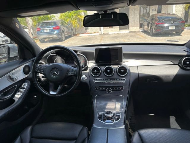 2018 MERCEDES-BENZ C-CLASS SEDAN 4-CYL, TURBO, 2.0 LITER C 300 4MATIC SEDAN 4D