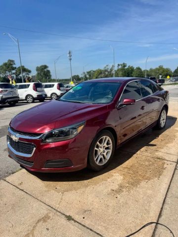 2015 Chevrolet Malibu Lt Sedan 4d - Image 3