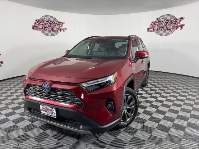 Image of 2023 TOYOTA RAV4 HYBRID  LIMITED SPORT UTILITY 4D