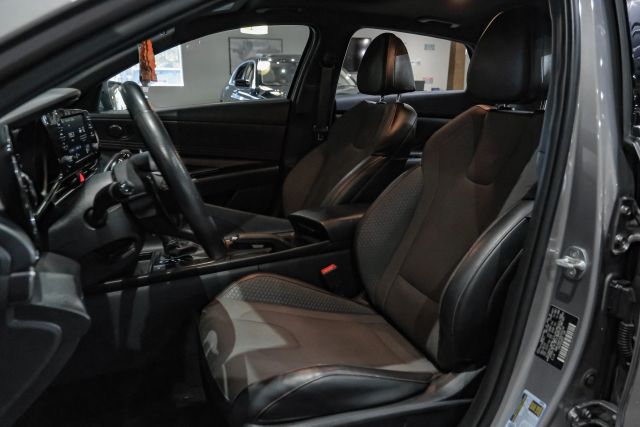 2022 Hyundai Elantra N Line Sedan 4d - Image 4