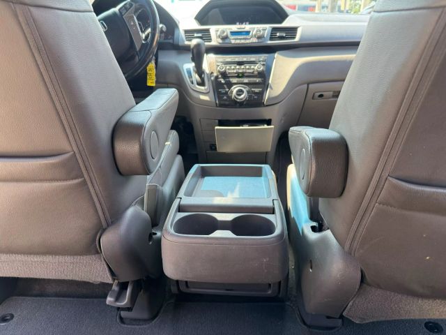 2013 HONDA ODYSSEY VAN V6, I-VTEC, 3.5 LITER TOURING ELITE MINIVAN 4D