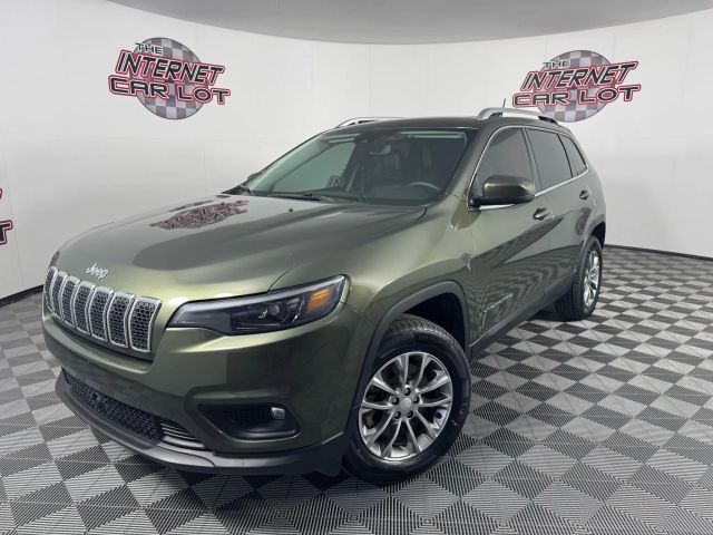 Image of 2021 JEEP CHEROKEE  LATITUDE LUX SPORT UTILITY 4D