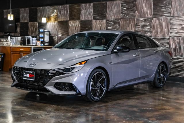 2022 Hyundai Elantra N Line Sedan 4d - Image 7