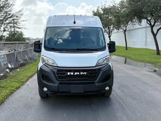 2023 RAM PROMASTER CARGO VAN CARGO V6, VVT, 3.6 LITER 3500 HIGH ROOF EXTENDED VAN 3D