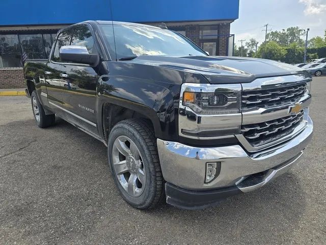 2017 Chevrolet Silverado 1500 Double Cab - Image 1