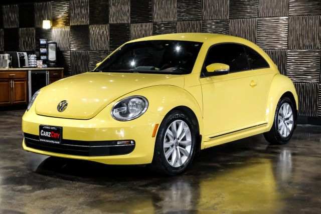 2014 Volkswagen Beetle Tdi Hatchback 2d - Image 8