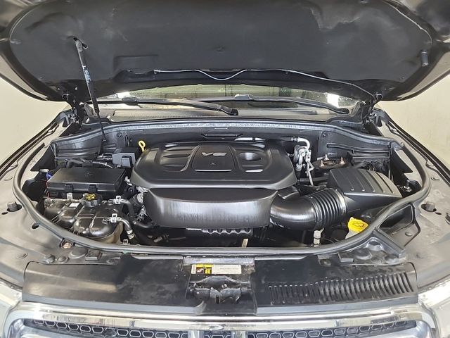 2017 DODGE DURANGO SUV V6, 3.6 LITER SXT SPORT UTILITY 4D