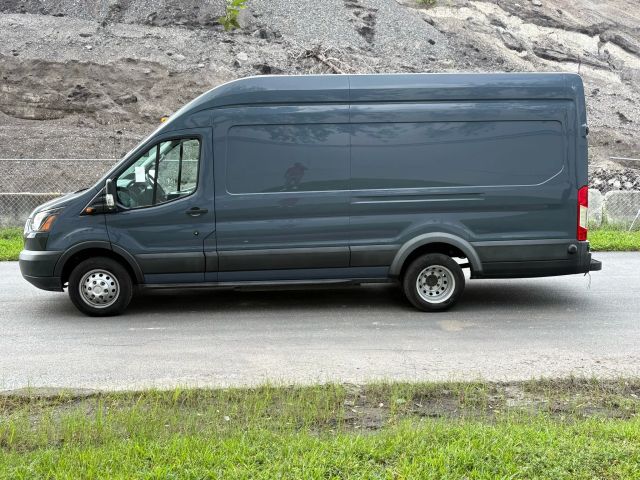 2019 FORD TRANSIT 350 HD VAN CARGO V6, 3.7 LITER EXTENDED LENGTH HIGH ROOF W/SLIDING SIDE DOOR W/10,360-LB GVWR VAN 3D