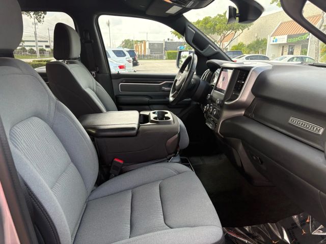 2023 RAM 1500 QUAD CAB PICKUP V8, HEMI, ETORQUE, 5.7 LITER BIG HORN PICKUP 4D 6 1/3 FT