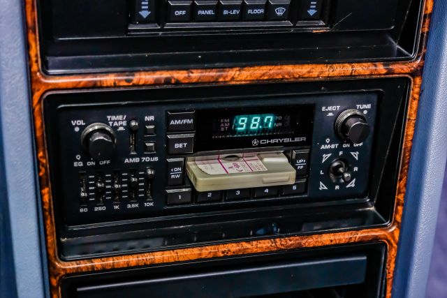 1987 Chrysler Lebaron Base 2d Convertible - Image 23