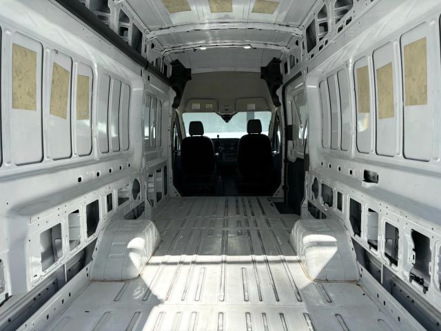 2024 FORD TRANSIT 350 HD CARGO VAN CARGO V6, FLEX FUEL, 3.5 LITER EXTENDED LENGTH HIGH ROOF DRW W/9,950-LB GVWR VAN 3D