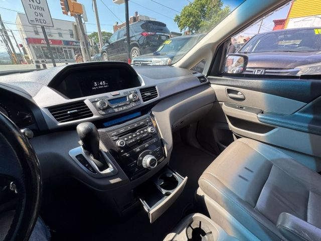 2013 HONDA ODYSSEY VAN V6, I-VTEC, 3.5 LITER TOURING ELITE MINIVAN 4D