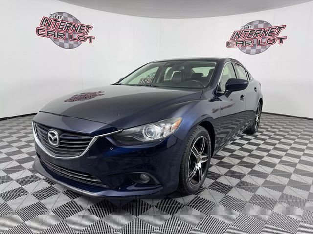 Image of 2015 MAZDA MAZDA6  I GRAND TOURING SEDAN 4D