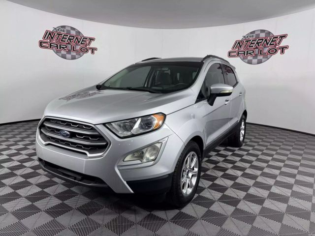 Image of 2018 FORD ECOSPORT  SE SPORT UTILITY 4D