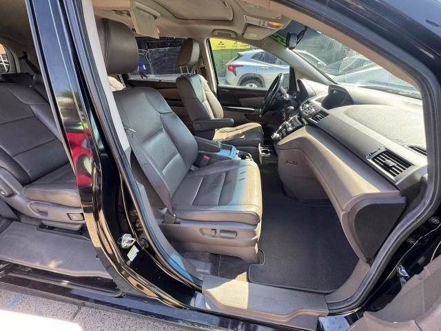 2013 HONDA ODYSSEY VAN V6, I-VTEC, 3.5 LITER TOURING ELITE MINIVAN 4D