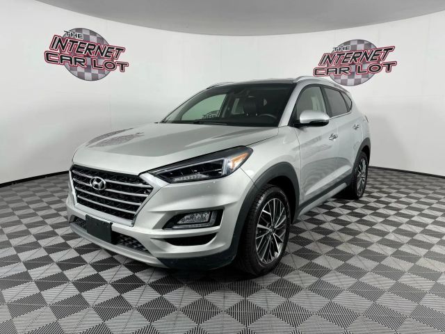 Image of 2020 HYUNDAI TUCSON  LIMITED SPORT UTILITY 4D