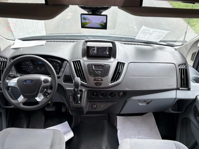 2019 FORD TRANSIT 350 HD VAN CARGO V6, 3.7 LITER EXTENDED LENGTH HIGH ROOF W/SLIDING SIDE DOOR W/10,360-LB GVWR VAN 3D