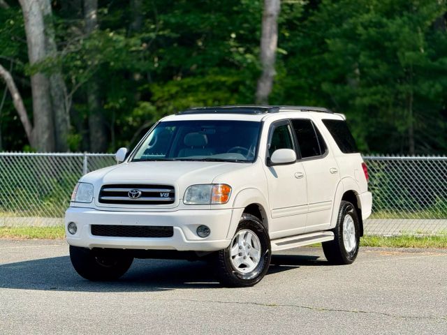 2002 Toyota Sequoia Limited Sport Utility 4d - Image 1