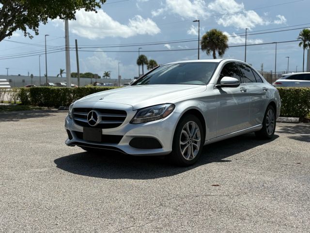 2018 MERCEDES-BENZ C-CLASS SEDAN 4-CYL, TURBO, 2.0 LITER C 300 4MATIC SEDAN 4D