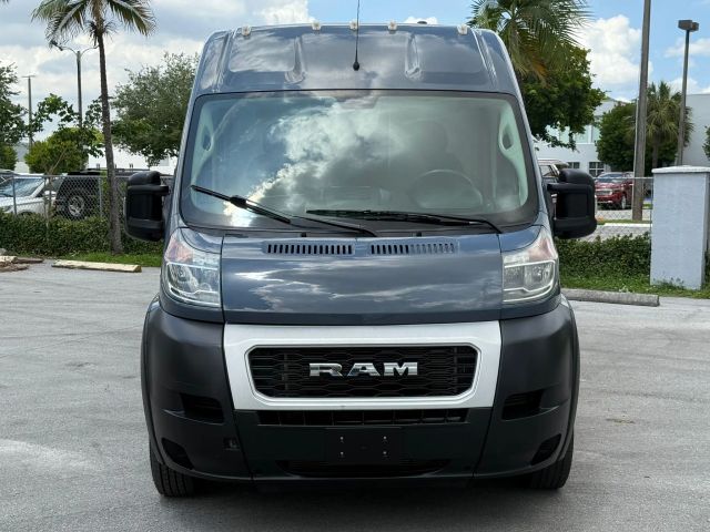 2021 RAM PROMASTER CARGO VAN CARGO V6, VVT, 3.6 LITER 3500 HIGH ROOF EXTENDED VAN 3D