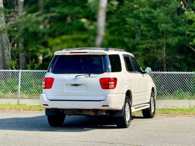2002 Toyota Sequoia Limited Sport Utility 4d - Image 5