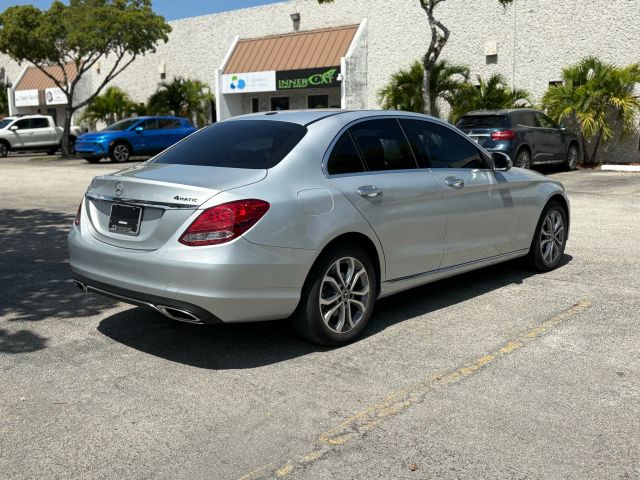 2018 MERCEDES-BENZ C-CLASS SEDAN 4-CYL, TURBO, 2.0 LITER C 300 4MATIC SEDAN 4D