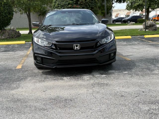 2020 HONDA CIVIC SEDAN 4-CYL, I-VTEC, 2.0 LITER SPORT SEDAN 4D
