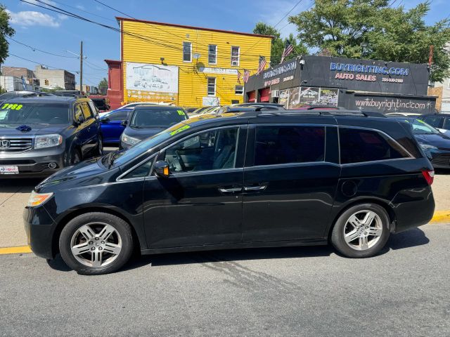 2013 HONDA ODYSSEY VAN V6, I-VTEC, 3.5 LITER TOURING ELITE MINIVAN 4D