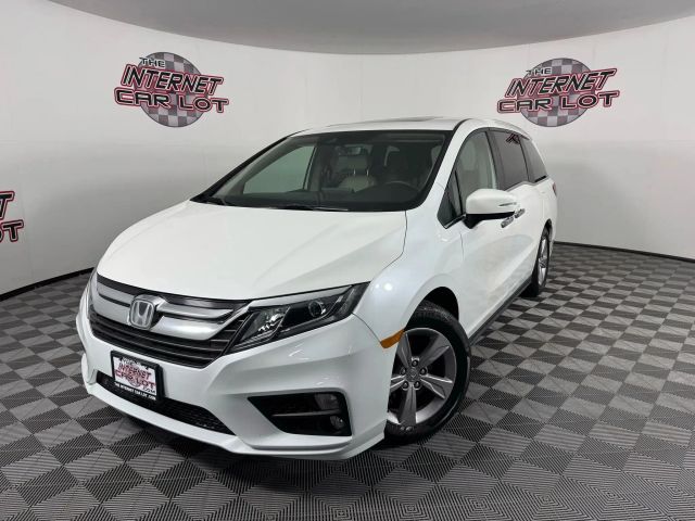 Image of 2020 HONDA ODYSSEY  EX-L W/NAVIGATION & RES MINIVAN 4D
