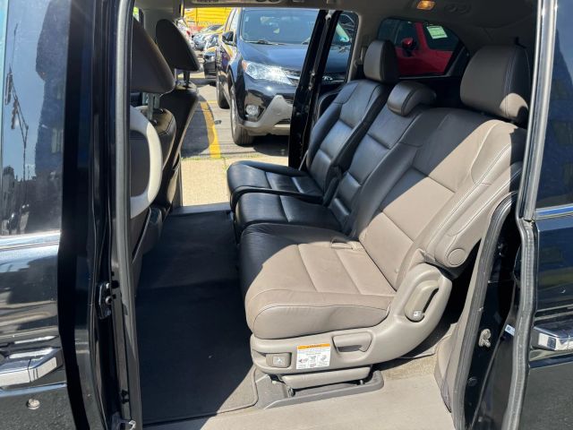 2013 HONDA ODYSSEY VAN V6, I-VTEC, 3.5 LITER TOURING ELITE MINIVAN 4D