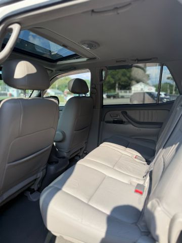 2002 Toyota Sequoia Limited Sport Utility 4d - Image 10