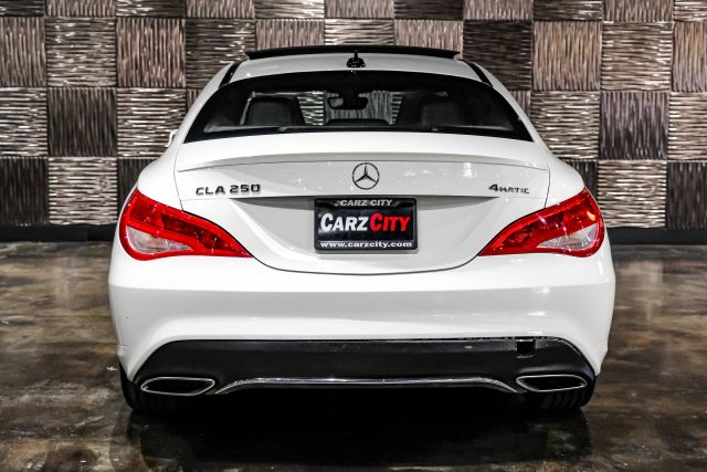2017 Mercedes-benz Cla Cla 250 4matic Coupe 4d - Image 11