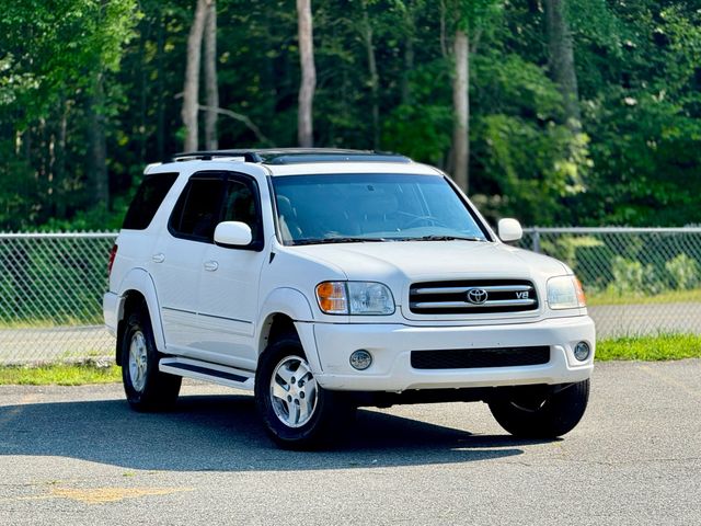 2002 Toyota Sequoia Limited Sport Utility 4d - Image 3