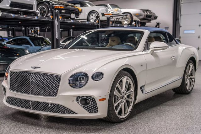 2022 Bentley Continental Gt Gt V8 Convertible 2d - - Image 34