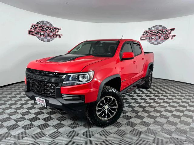 Image of 2018 CHEVROLET COLORADO CREW CAB  ZR2 PICKUP 4D 5 FT
