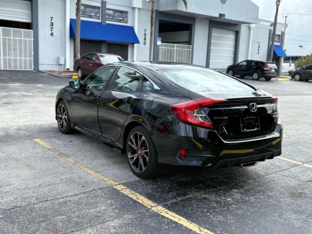 2020 HONDA CIVIC SEDAN 4-CYL, I-VTEC, 2.0 LITER SPORT SEDAN 4D