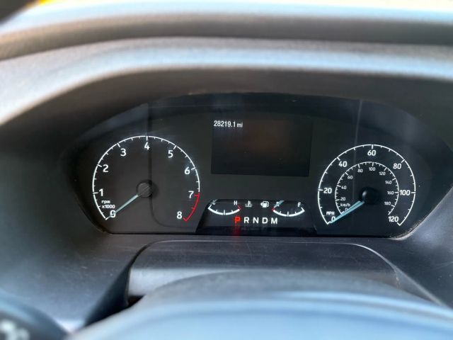 2024 FORD TRANSIT 350 HD CARGO VAN CARGO V6, FLEX FUEL, 3.5 LITER EXTENDED LENGTH HIGH ROOF DRW W/9,950-LB GVWR VAN 3D
