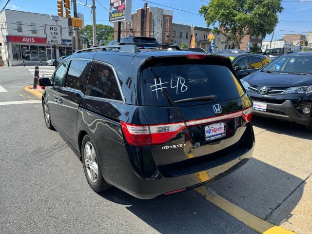 2013 HONDA ODYSSEY VAN V6, I-VTEC, 3.5 LITER TOURING ELITE MINIVAN 4D