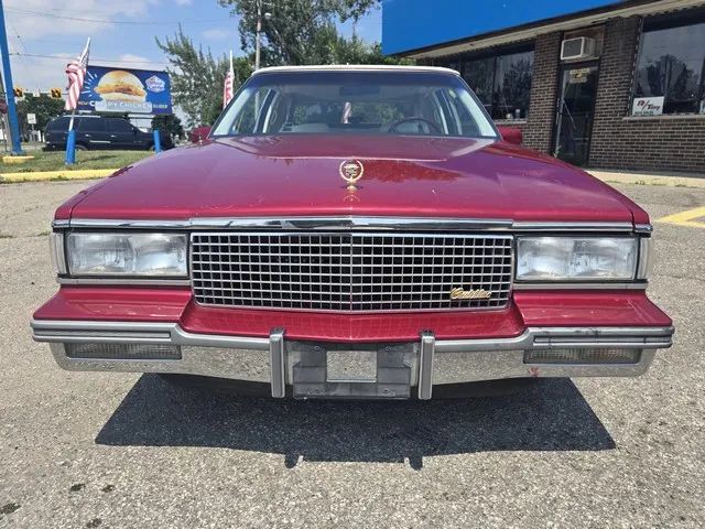 1988 Cadillac Deville - Image 1