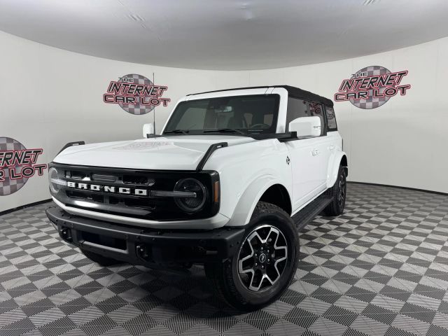 Image of 2024 FORD BRONCO  OUTER BANKS SPORT UTILITY 4D